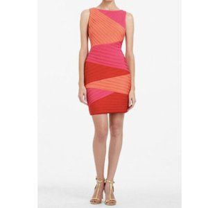 KATE SPADE Begonia Combo "Debra" mini dress in Size 2